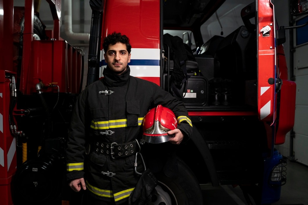 Firefighters ready his mission - EXTINOVA